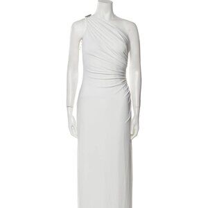 Versace, One-Shoulder Maxi Gown